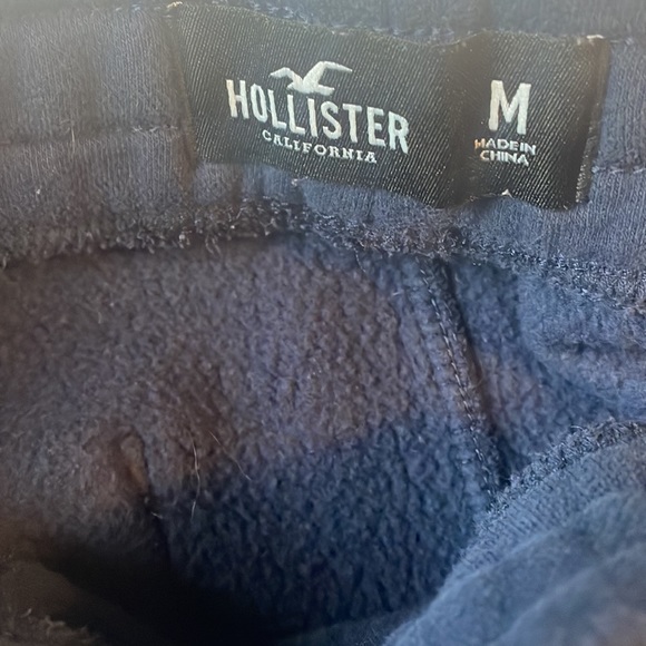 Hollister joggers 2 front pockets 1 back pocket Sz M - Picture 8 of 11